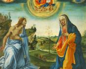 菲利皮诺利比 - The Intervention of Christ and Mary